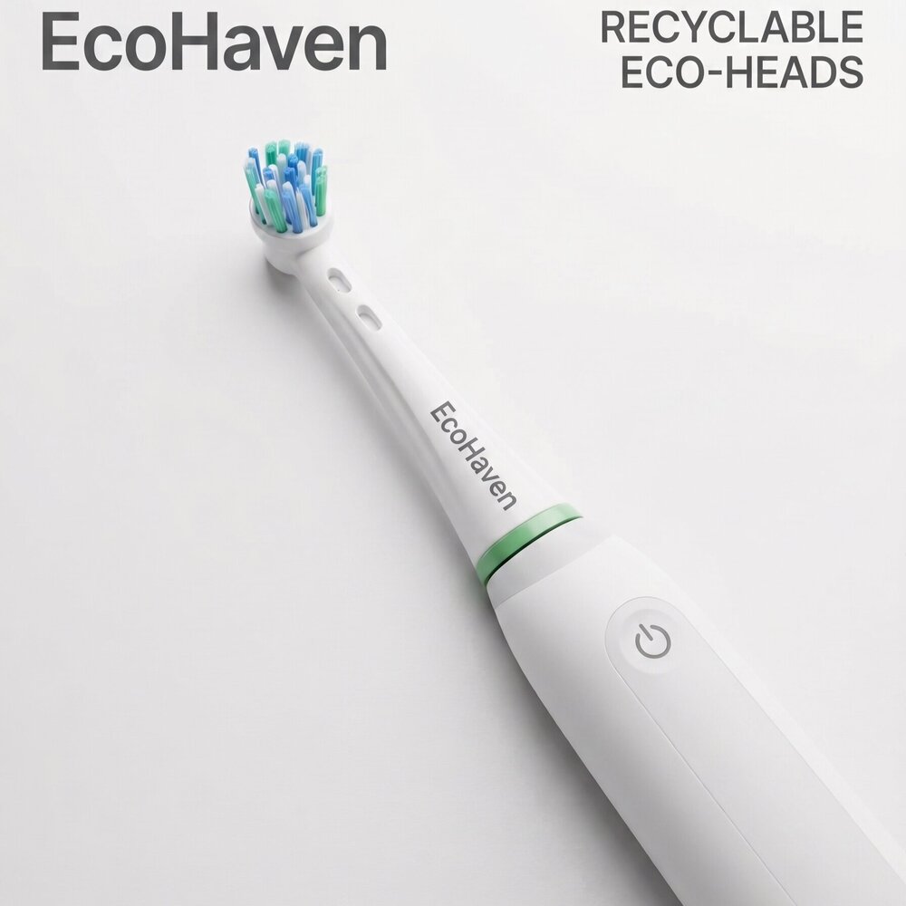 Eco-Brush Heads (iO compatible) - Recycle with your home bin