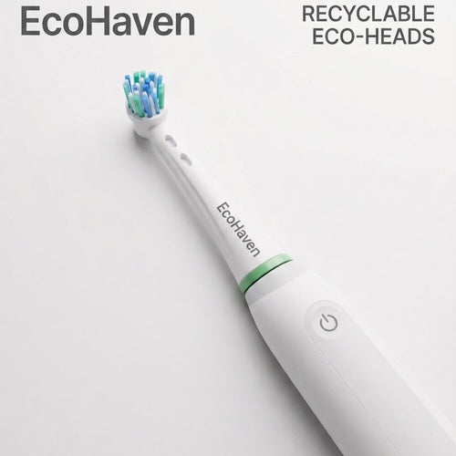 EcoHaven Eco-Brush Heads (iO compatible) - Recycle with your home bin